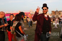 Фестиваль Alfa Future People открылся в поселке Большое Козино Нижегородской области 10 августа