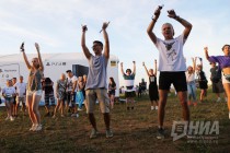 Фестиваль Alfa Future People открылся в поселке Большое Козино Нижегородской области 10 августа