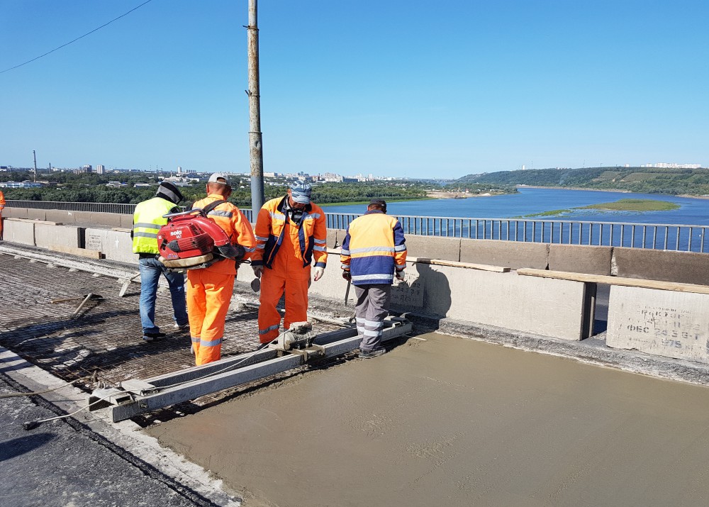ремонт Мызинского моста