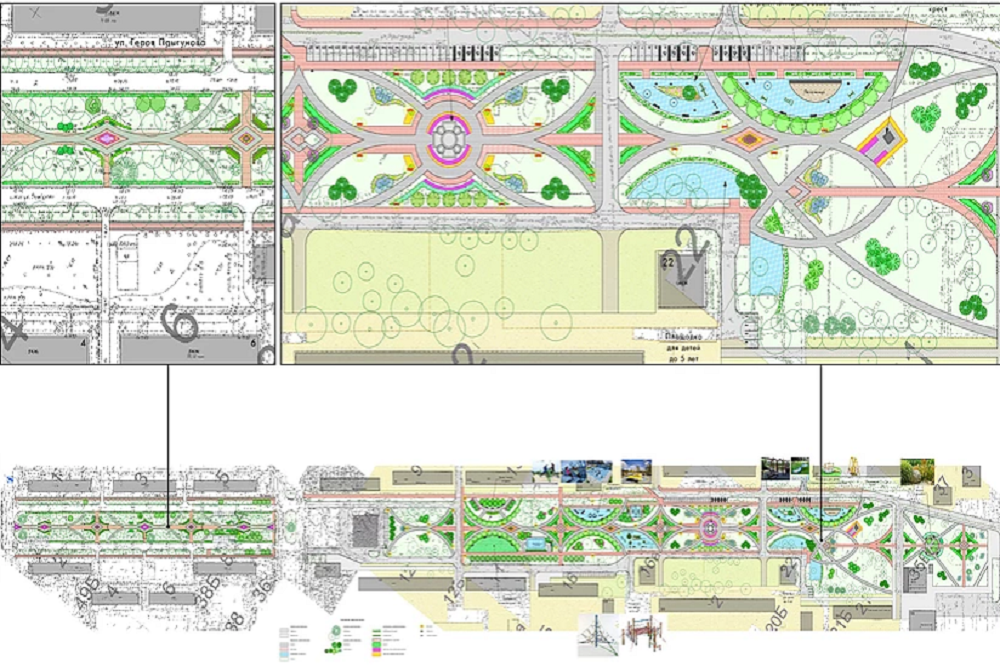 сквер по ул. Прыгунова