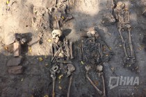 Неизвестный ранее некрополь обнаружен в Нижегородском кремле