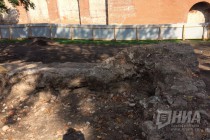 Неизвестный ранее некрополь обнаружен в Нижегородском кремле