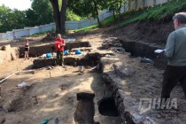 Неизвестный ранее некрополь обнаружен в Нижегородском кремле