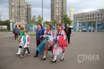Открытие инклюзивного игрового парка в Автозаводском районе Нижнего Новгорода