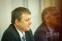 Рабочая встреча Глеба Никитина с послом Словении в РФ Бранко Раковцем