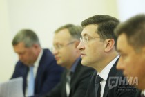 Рабочая встреча Глеба Никитина с послом Словении в РФ Бранко Раковцем