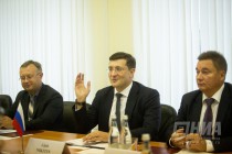 Рабочая встреча Глеба Никитина с послом Словении в РФ Бранко Раковцем