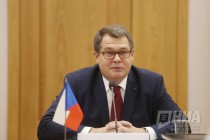 Посол Чехии в России Витезслав Пивонька