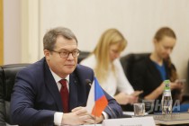 Посол Чехии в России Витезслав Пивонька