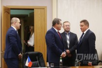 Посол Чехии в России Витезслав Пивонька