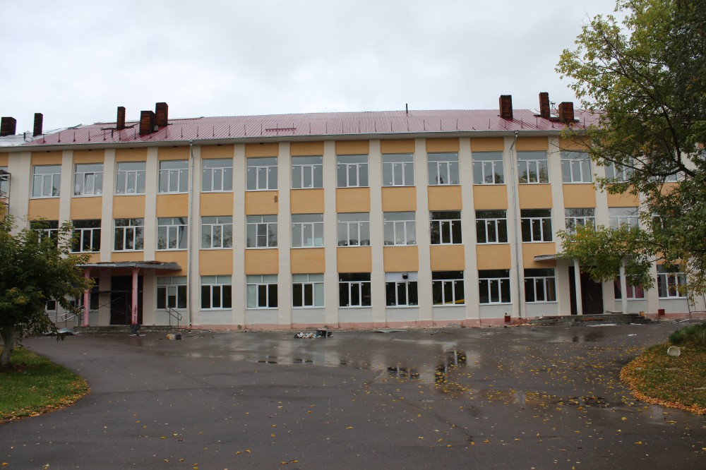 Школа №40 в Дзержинске