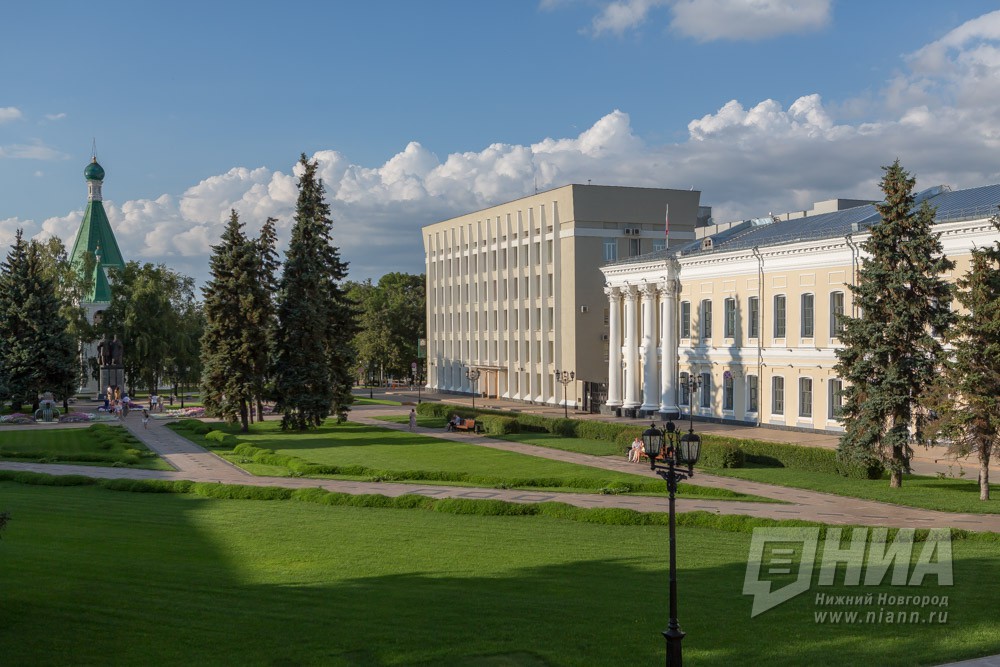Здание правительства Нижегородской области