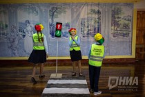 Старт месячника по безопасности дорожного движения в Нижнем Новгороде