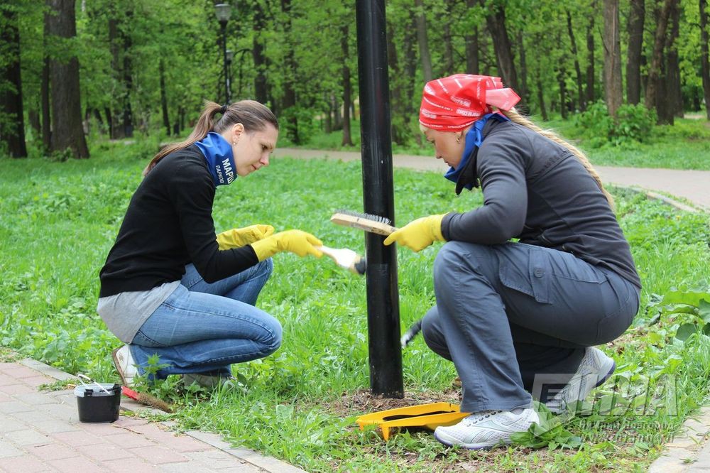 Более 500 несовершеннолетних было временно трудоустроено в Дзержинске Нижегородской области в летний период