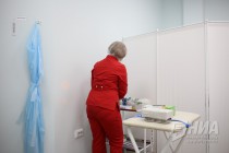 Акция по сдаче крови на типирование проходит в Нижнем Новгороде
