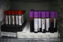 Акция по сдаче крови на типирование проходит в Нижнем Новгороде