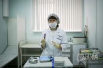 Акция по сдаче крови на типирование проходит в Нижнем Новгороде