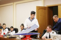 Поздравление нижегородцев-победителей Пятой Международной выставки юных изобретателей