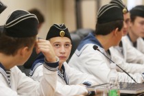Поздравление нижегородцев-победителей Пятой Международной выставки юных изобретателей