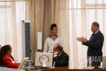 Поздравление нижегородцев-победителей Пятой Международной выставки юных изобретателей