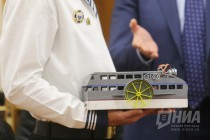 Поздравление нижегородцев-победителей Пятой Международной выставки юных изобретателей