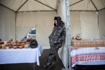 Ярмарка сельхозпроизводителей «Урожай» на пл. Минина и Пожарского в Нижнем Новгороде