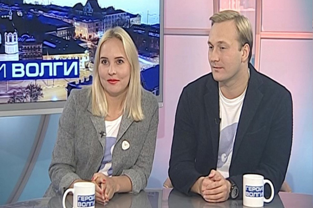Татьяна Старова и Егор Мирошин