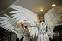 За кулисами шоу Гии Эрадзе Королевский цирк