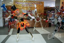 За кулисами шоу Гии Эрадзе Королевский цирк