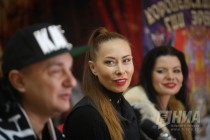 За кулисами шоу Гии Эрадзе Королевский цирк