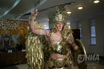 За кулисами шоу Гии Эрадзе Королевский цирк