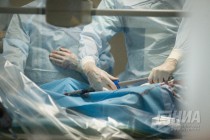 Показательная операция эндоротезирования брюшного отдела аорты