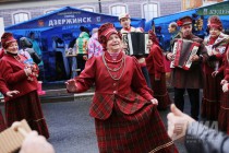 Празднование Дня народного единства в Нижнем Новгороде