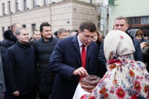 Празднование Дня народного единства в Нижнем Новгороде