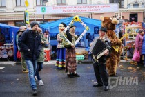 Празднование Дня народного единства в Нижнем Новгороде