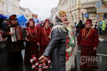 Празднование Дня народного единства в Нижнем Новгороде
