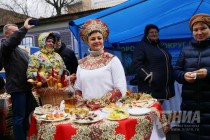 Празднование Дня народного единства в Нижнем Новгороде