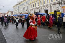 Празднование Дня народного единства в Нижнем Новгороде