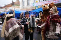 Празднование Дня народного единства в Нижнем Новгороде
