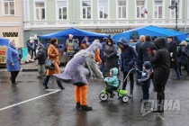 Празднование Дня народного единства в Нижнем Новгороде