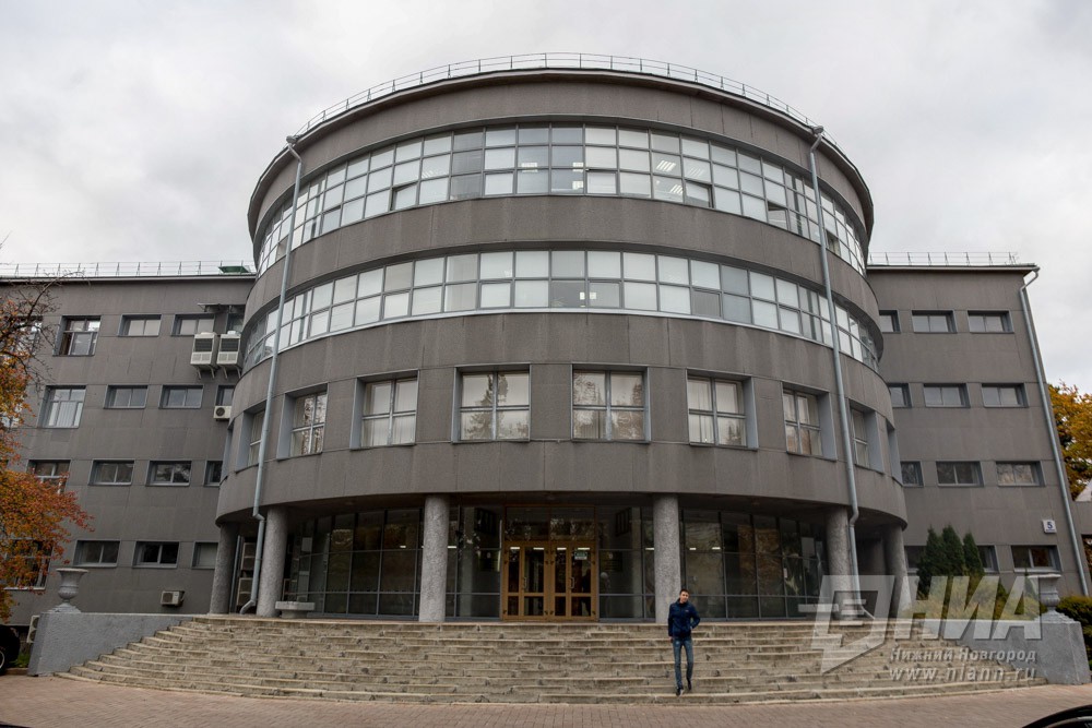 здание администрации Нижнего Новгорода