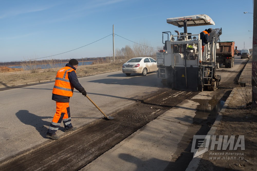 Почти 1 млрд рублей направят на ремонт нижегородских дорог с высокой интенсивностью движения в 2019 году