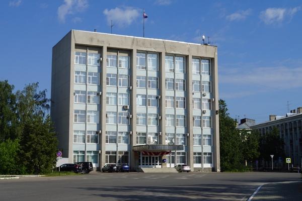 Здание Думы Дзержинска
