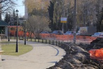 Благоустройство общественных пространств в Нижнем Новгороде в 2018 году