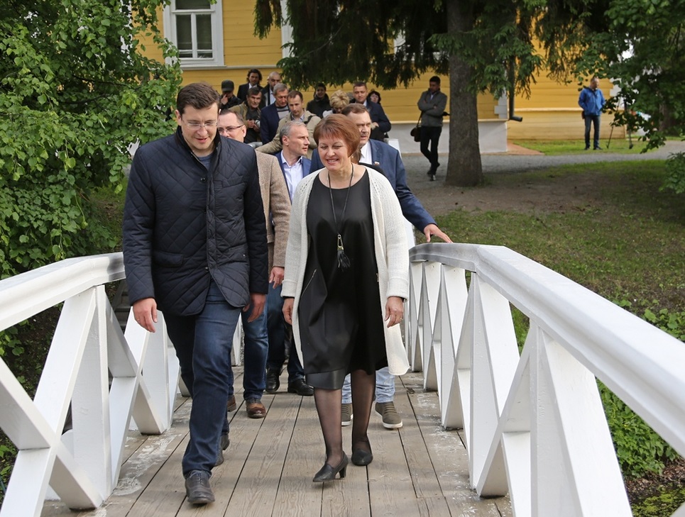 Глеб Никитин в Большом Болдино