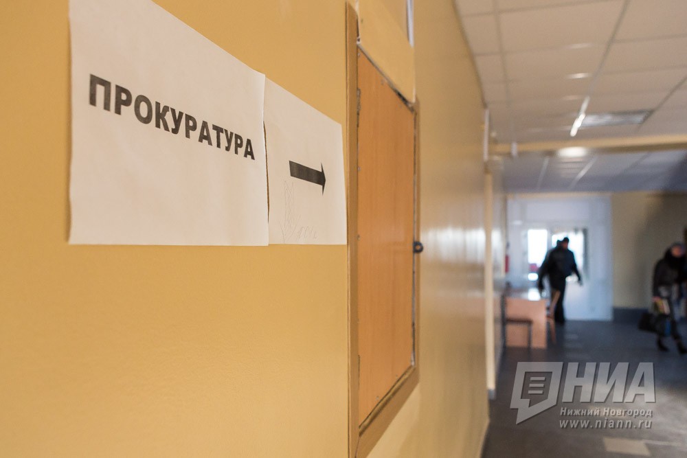 Прокуратура требует прекращения полномочий депутата Думы в Балахне Нижегородской области из-за утаивания сведений о доходах