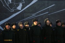 Отправка нижегородских призывников в Президентский и Семеновский полки