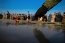 Отправка нижегородских призывников в Президентский и Семеновский полки