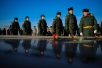 Отправка нижегородских призывников в Президентский и Семеновский полки