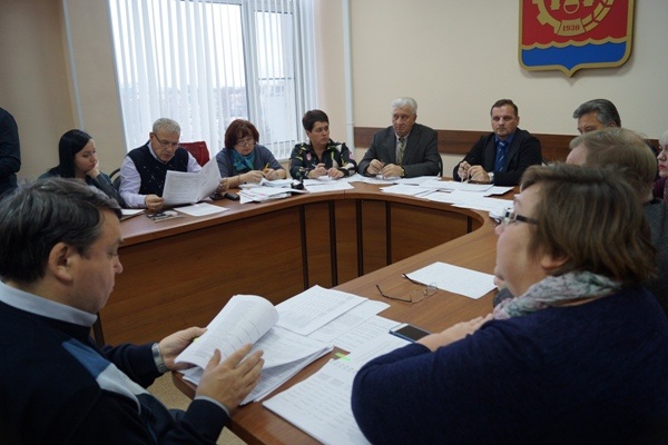 Рабочая группа по рассмотрению проекта бюджета Дзержинска